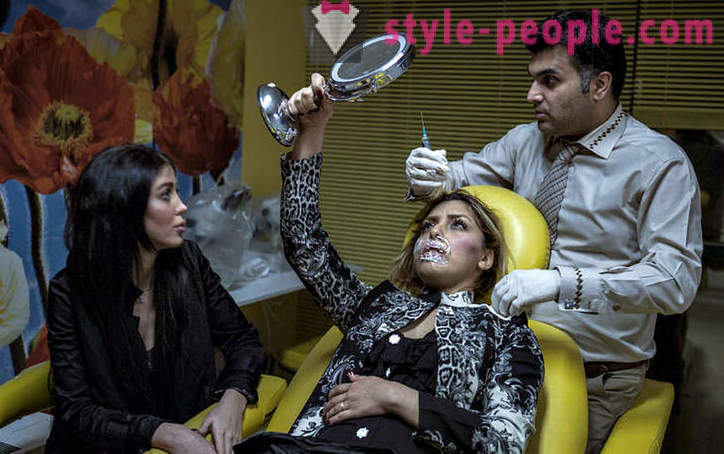 Islão, cigarros e Botox - a vida diária de mulheres no Irã