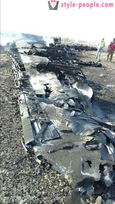 As razões para o desastre do avião de passageiros russo Airbus 321