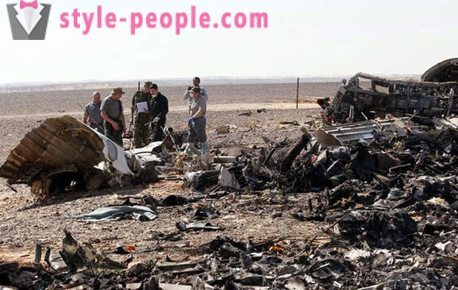 As razões para o desastre do avião de passageiros russo Airbus 321