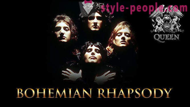 Rhapsody Bohemian. Uma das melhores músicas do mundo para 40 anos!