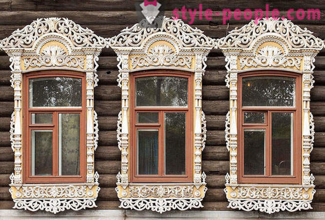 O que a janela talk quadros casas russos