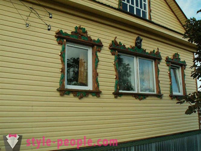 O que a janela talk quadros casas russos