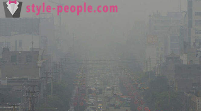 10 cidades mais poluídas do mundo