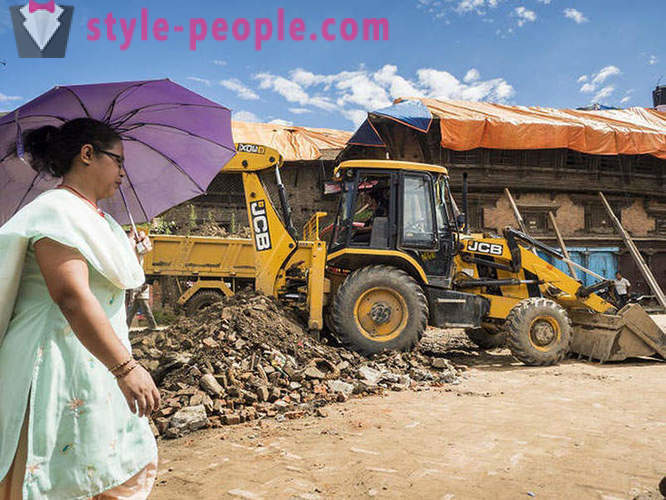 Nepal 4 meses após o desastre