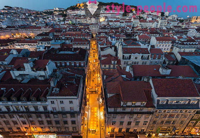 Caminhe ao redor de Lisboa