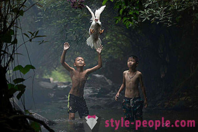 Revista National Geographic nomeou os vencedores do concurso anual de fotografia para os viajantes