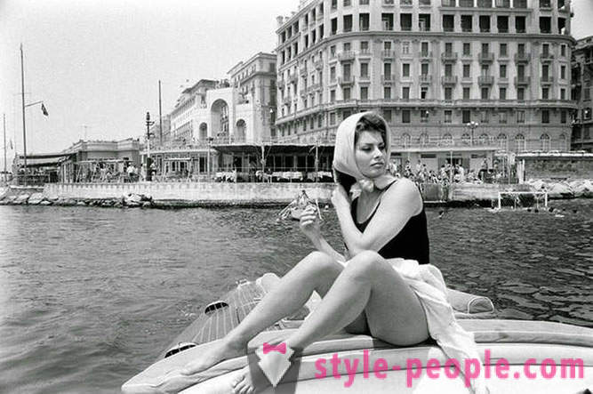 15 fotos de Sophia Loren, não destinadas a publicação