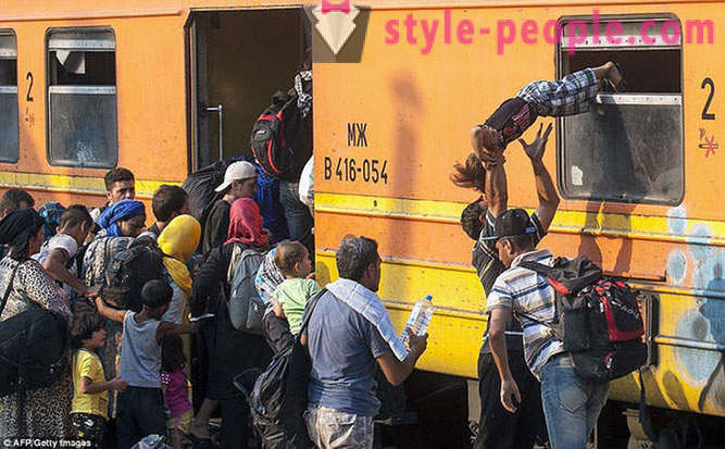 Como migrantes atravessam fronteiras nacionais