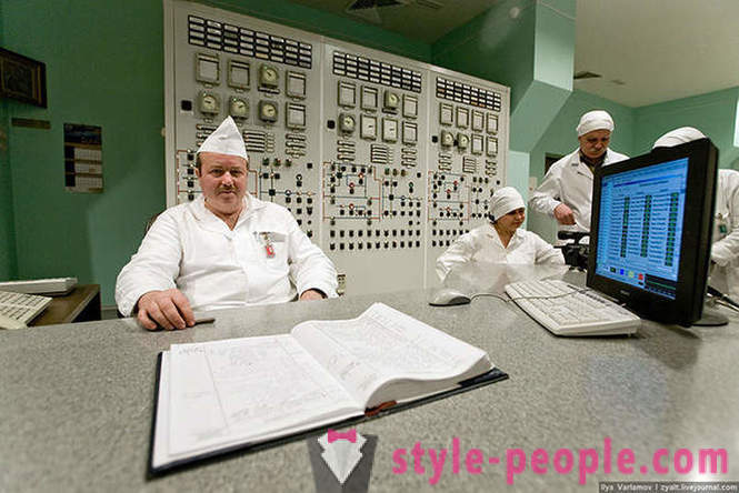 Como é que a usina nuclear de Smolensk
