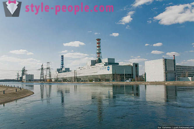 Como é que a usina nuclear de Smolensk