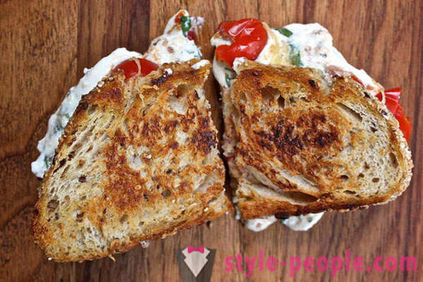 20 idéias de todo o mundo como fazer um sanduíche com queijo