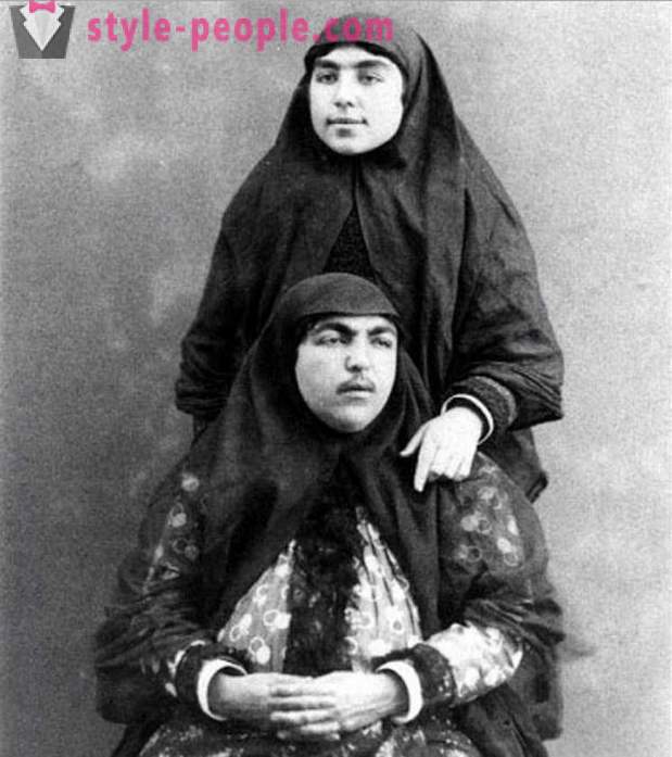 Então, olhar feminino incomparável iraniano Shah