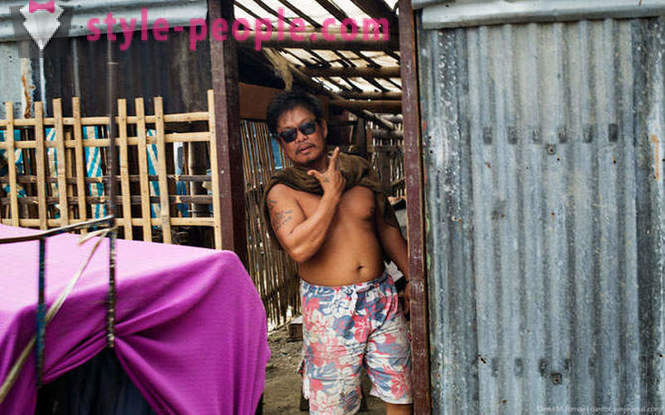 A vida nas favelas de Manila