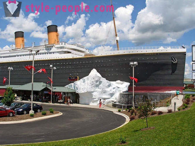 Museu Titanic, em Branson