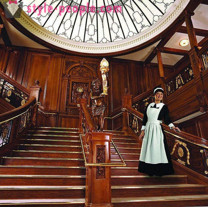 Museu Titanic, em Branson