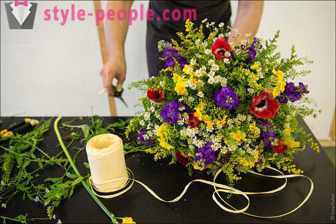 Como fazer bouquets de 8 março