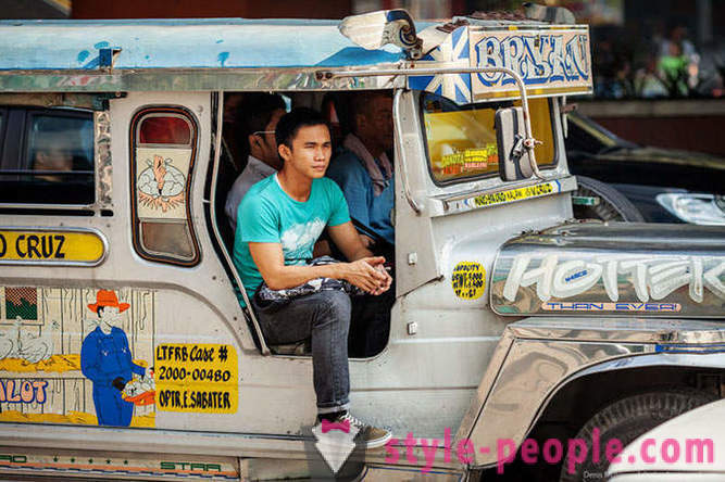 Jeepney filipino brilhante