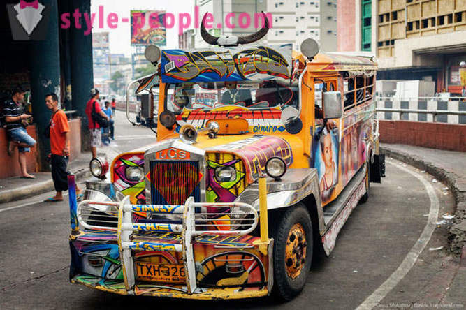 Jeepney filipino brilhante