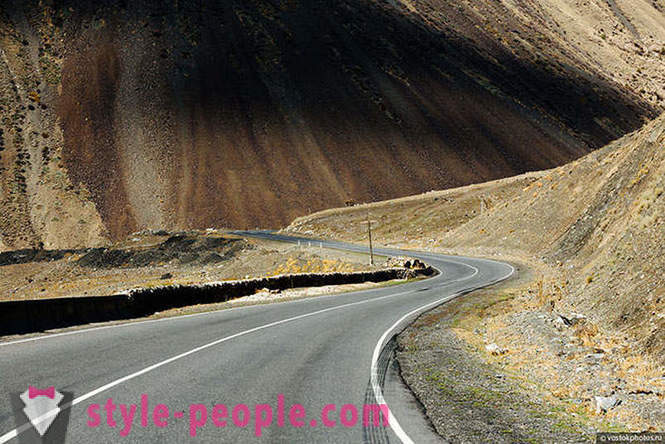 A estrada mais bonita - Pamir estrada