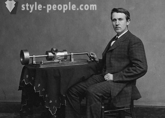 Invenções de 15 Thomas Edison que mudaram o mundo