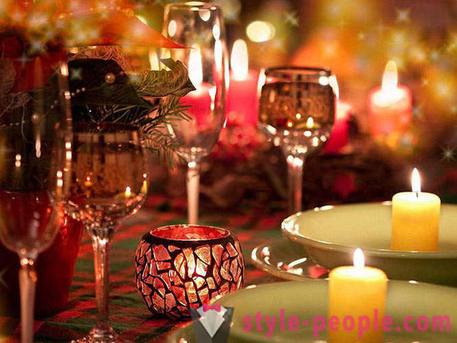 10 ideias festivas decoração de mesa