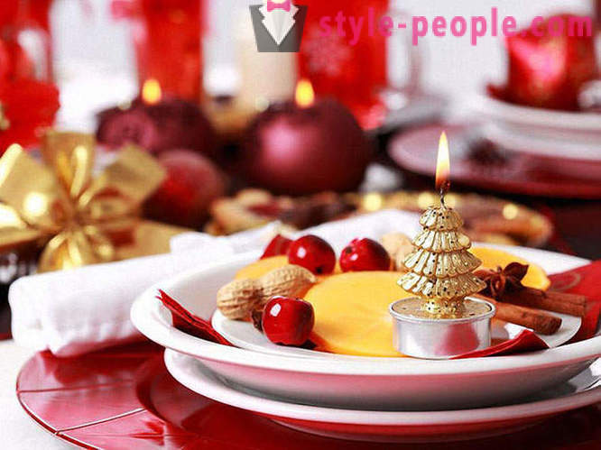 10 ideias festivas decoração de mesa