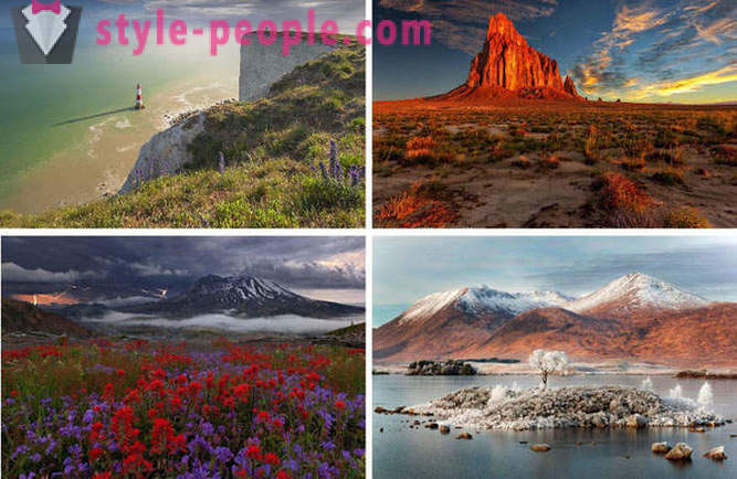 12 incríveis paisagens da América