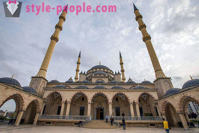 Excursão para a mesquita 