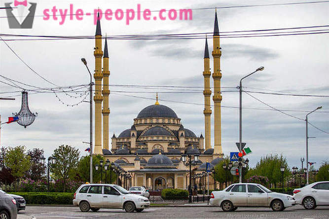 Excursão para a mesquita 