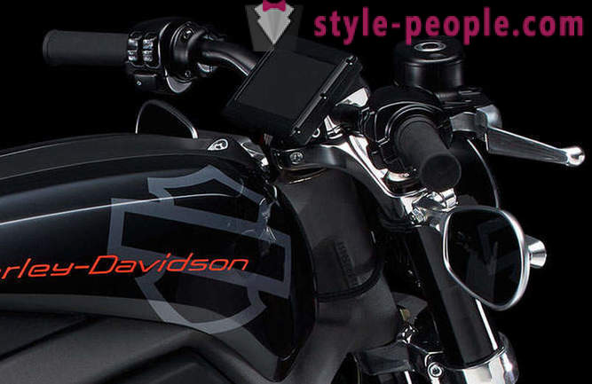 New Harley-Davidson com motor elétrico