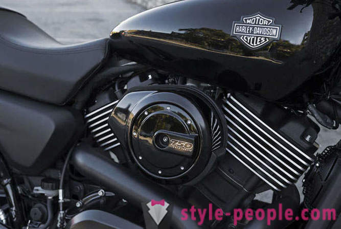 New Harley-Davidson com motor elétrico