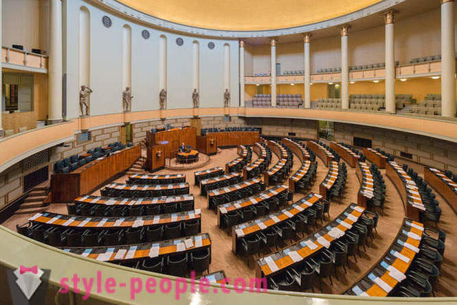 Posto do Parlamento da Finlândia