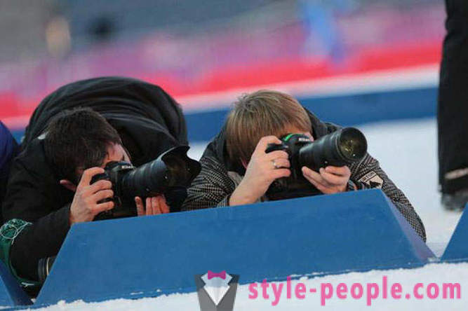 Como fotógrafos de esportes