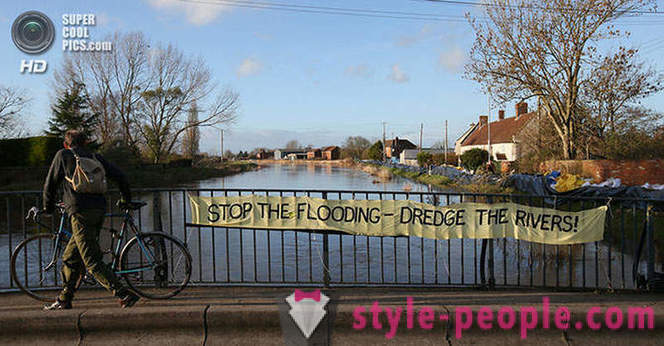 Inundações no Sudoeste da Inglaterra