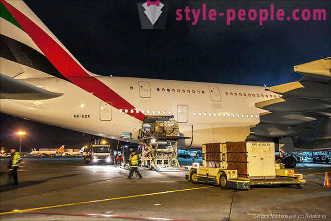 Como servir o maior avião de passageiros em Domodedovo