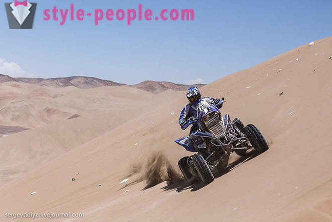 Dakar 2014 corrida Perigoso no deserto chileno