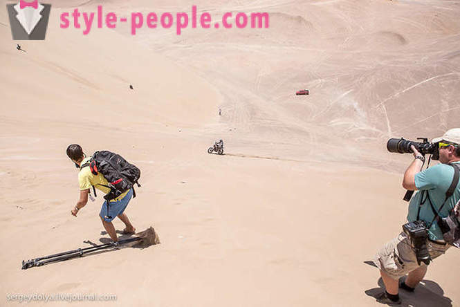 Dakar 2014 corrida Perigoso no deserto chileno