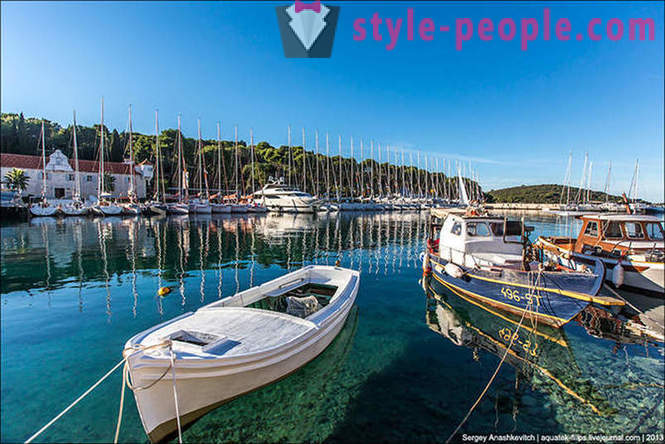 Lugares onde você quer voltar - marinas Croácia
