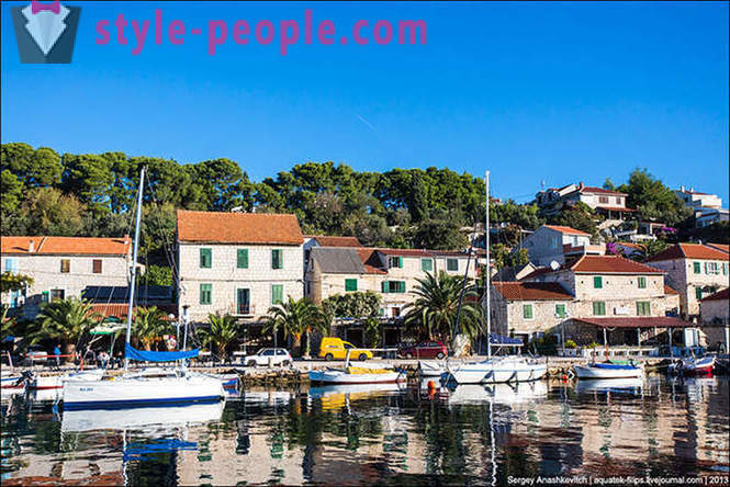 Lugares onde você quer voltar - marinas Croácia