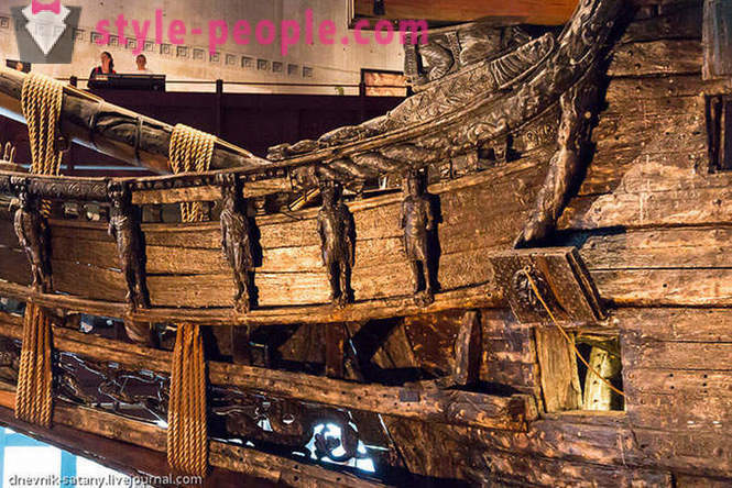 Visita ao museu o único navio do século XVII