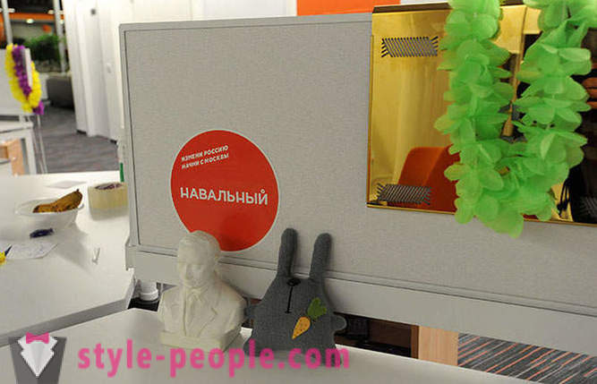 O novo escritório Mail.ru