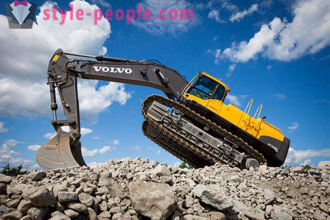 Polygon Volvo Construction Equipment na Suécia