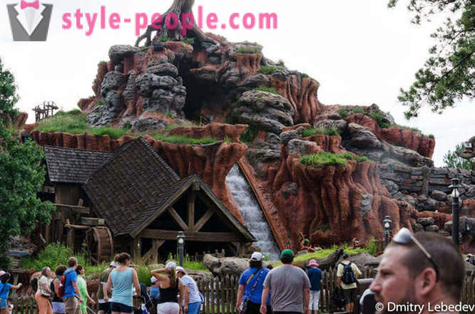 Viagem ao Walt Disney World Magic Kingdom