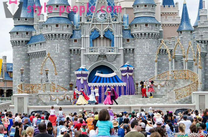 Viagem ao Walt Disney World Magic Kingdom