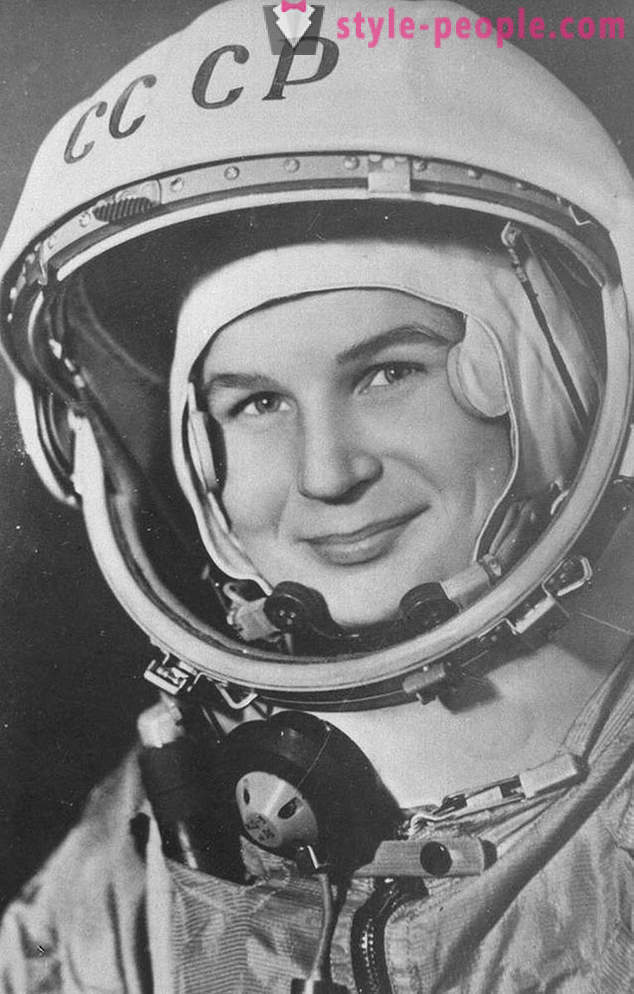 Valentina Tereshkova - a primeira mulher no espaço