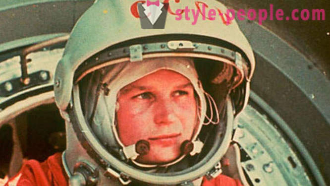 Valentina Tereshkova - a primeira mulher no espaço