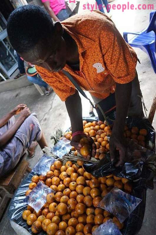 Lekki mercado na Nigéria