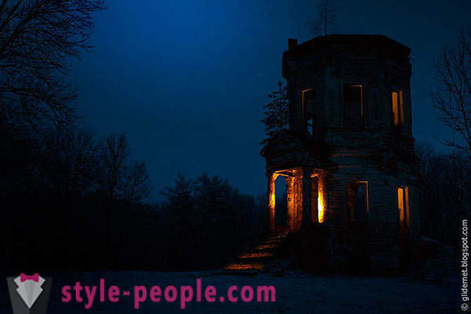 Night Watch - fotos atmosféricos de prédios abandonados