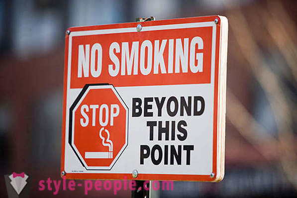 10 países com a lei mais rigorosa anti-tabagismo