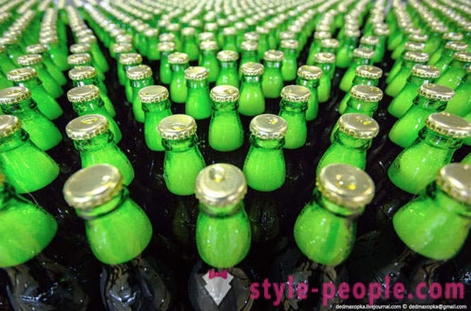 Como fazer cerveja Heineken na Rússia